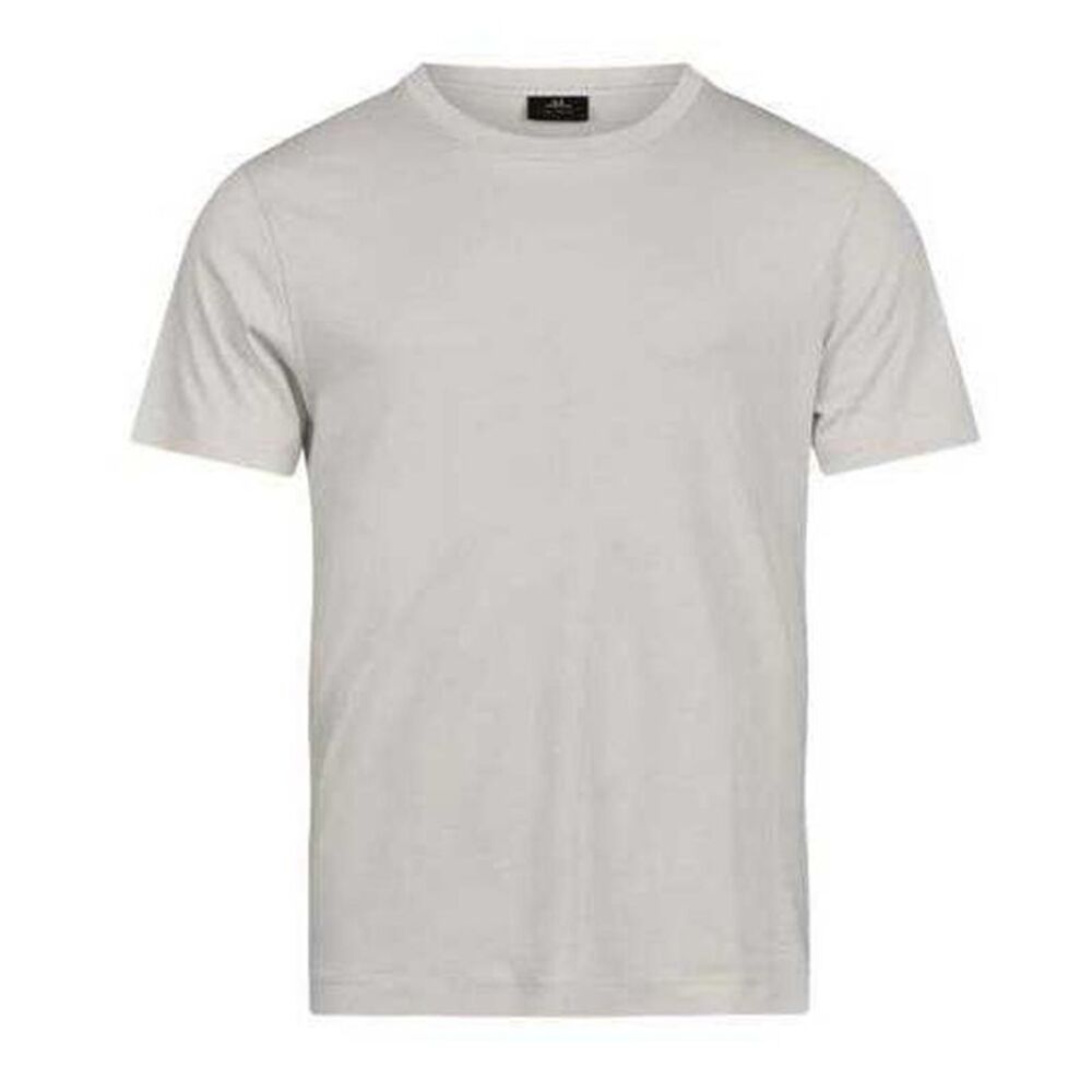 Tee Jays Mens Pima Cotton T-Shirt / Cement